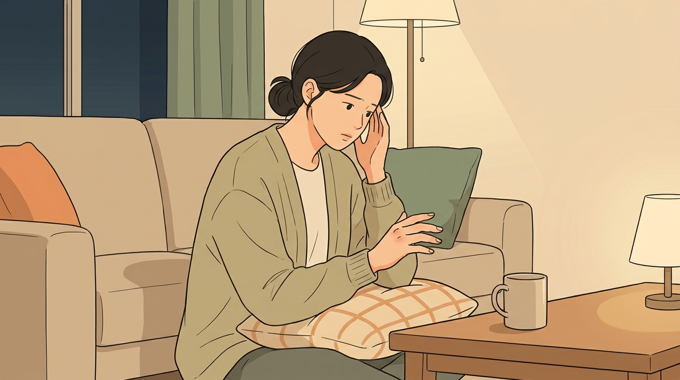 생리 전이면 머리가 지끈, 몸도 퉁퉁 붓는 그 며칠