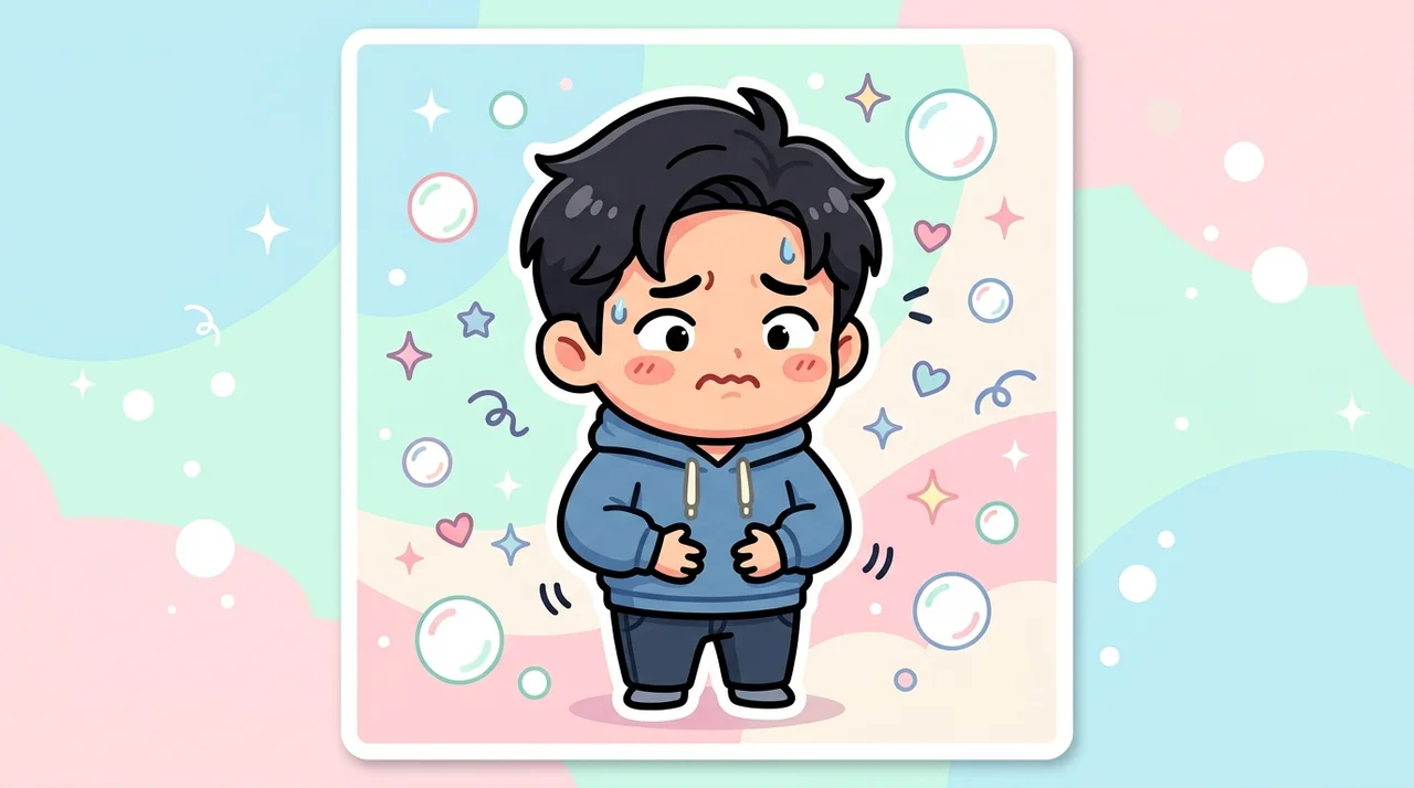 아침 공복 설사 배아픔 원인과 관리법
