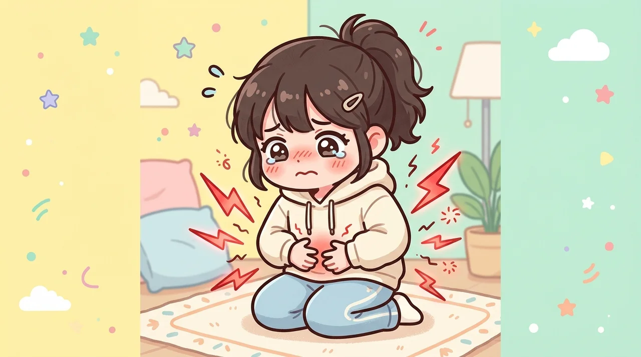 철원 배에서 물소리, 단순 소화불량일까?
