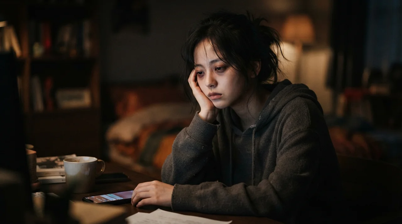 잠을 자도 피곤한 이유