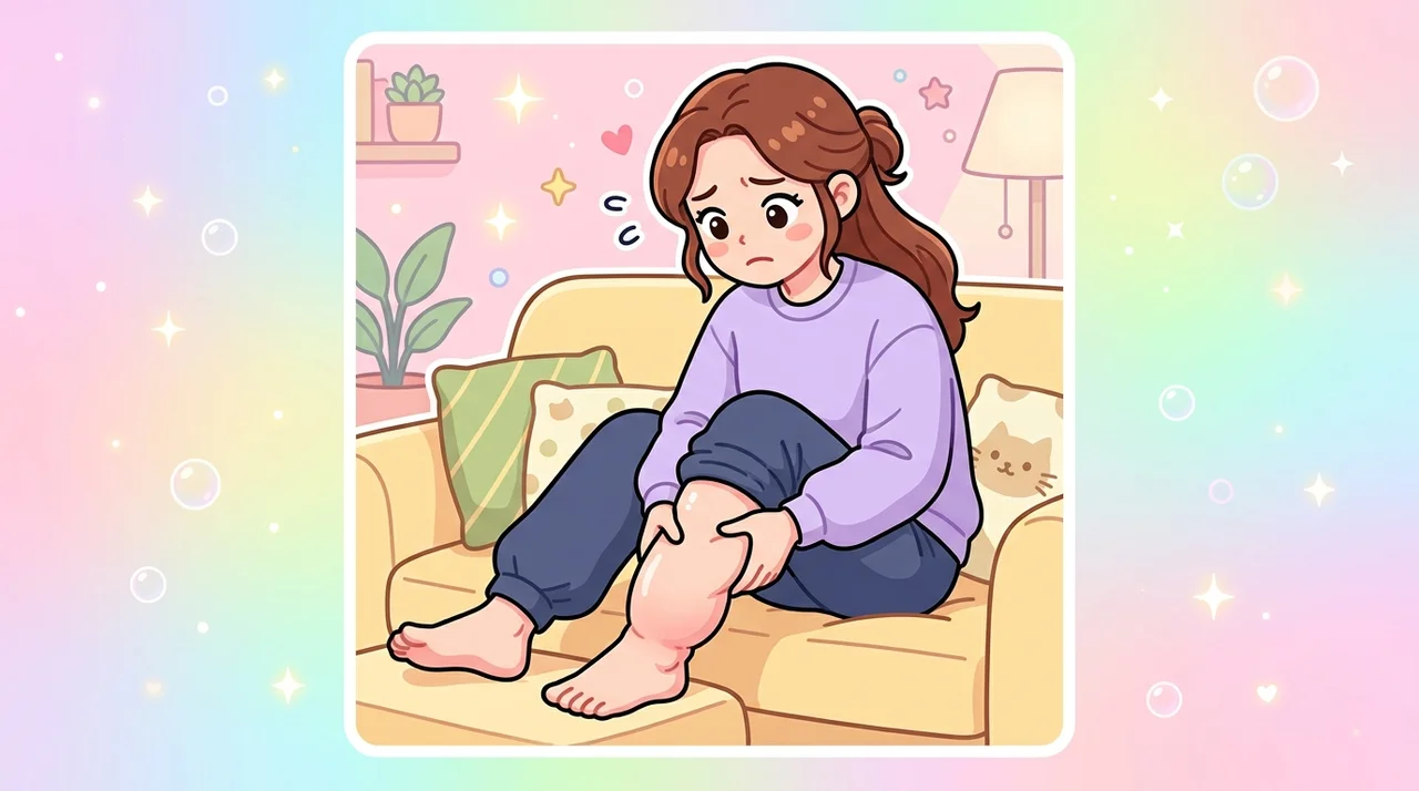 저녁마다 다리 붓는 이유와 관리법