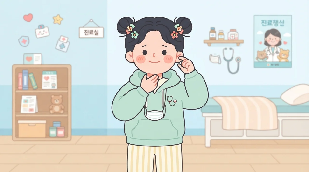 목 통증과 귀 먹먹함의 연결 고리