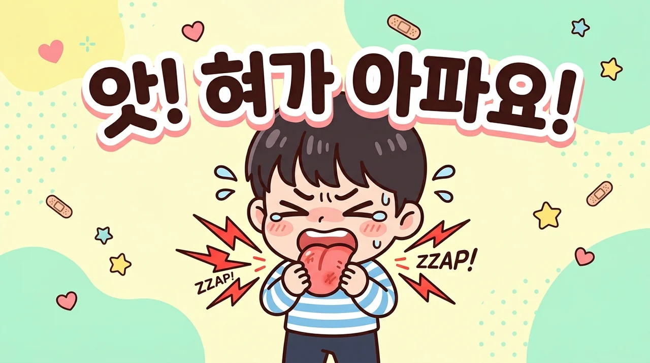 혀끝 따가움 구내염 그냥 두면 안 되는 이유