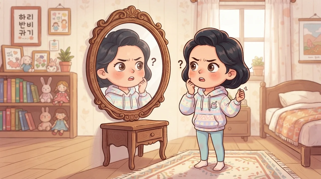 회복기 얼굴 균형이 어색하게 느껴질 때