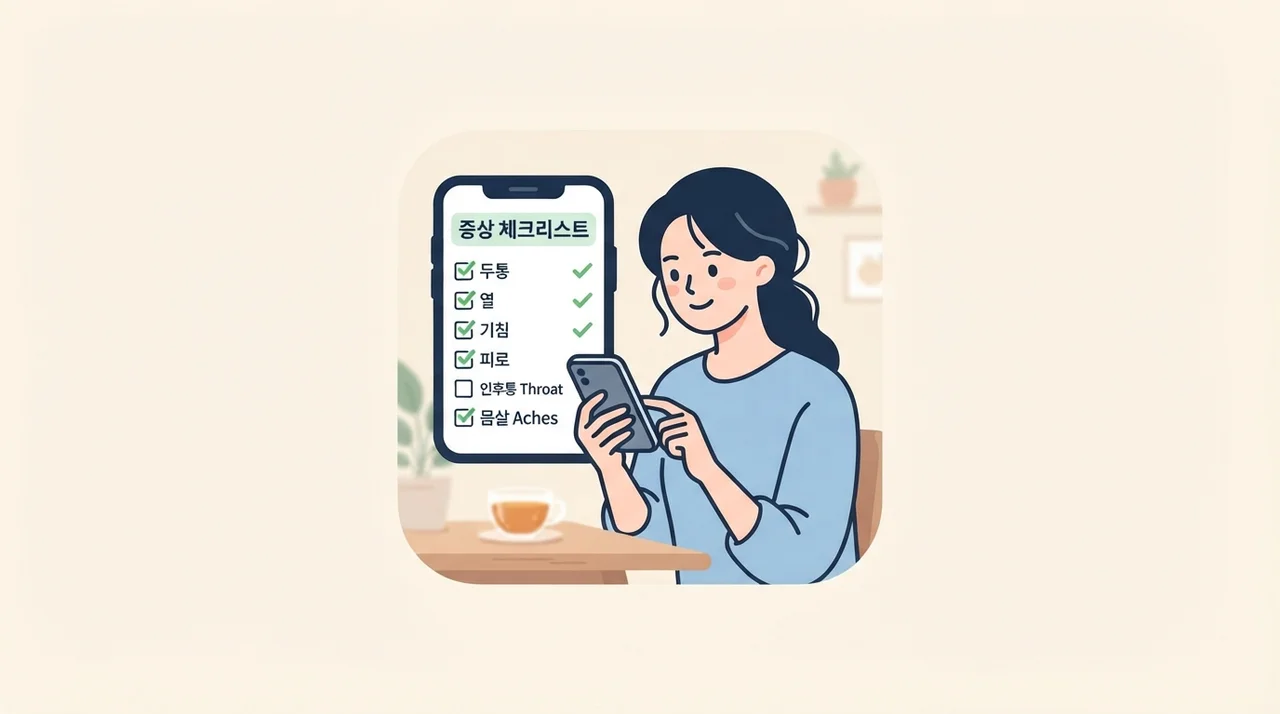 빈혈 상태를 확인하는 체크리스트