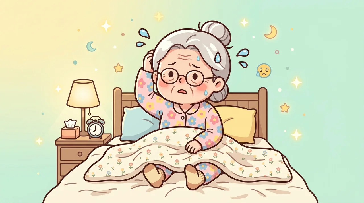 포천 갱년기 새벽 땀 잠깨는 증상 함께봐요