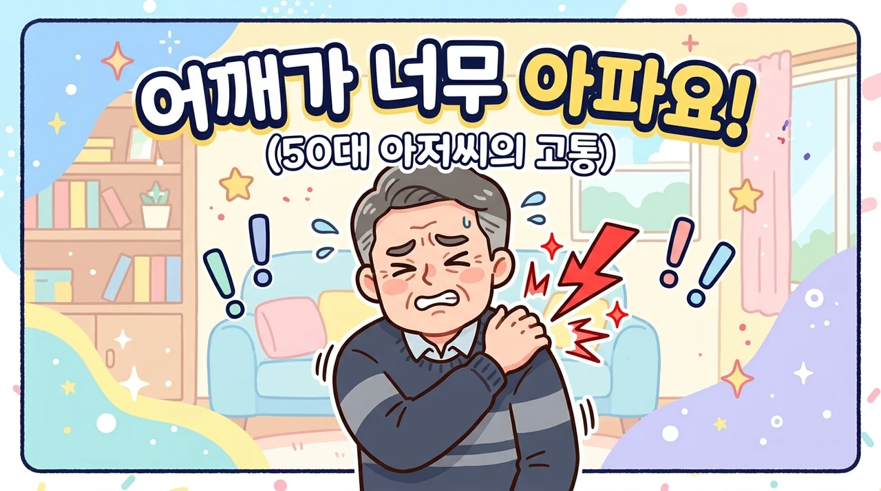 철원 오십견 등 뒤로 손이 안 닿는다면
