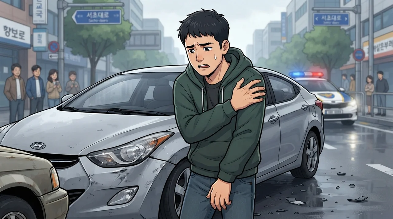 사고 후 어깨가 불편하신가요