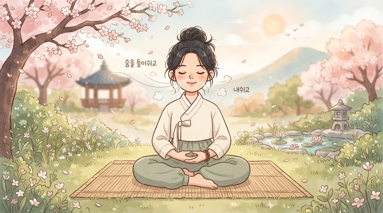 숨이 편하지 않은 신체적 이유