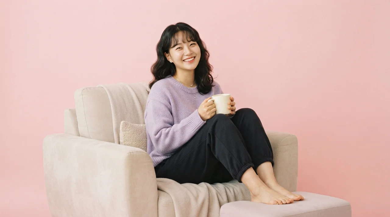 마음을 편하게 가지세요