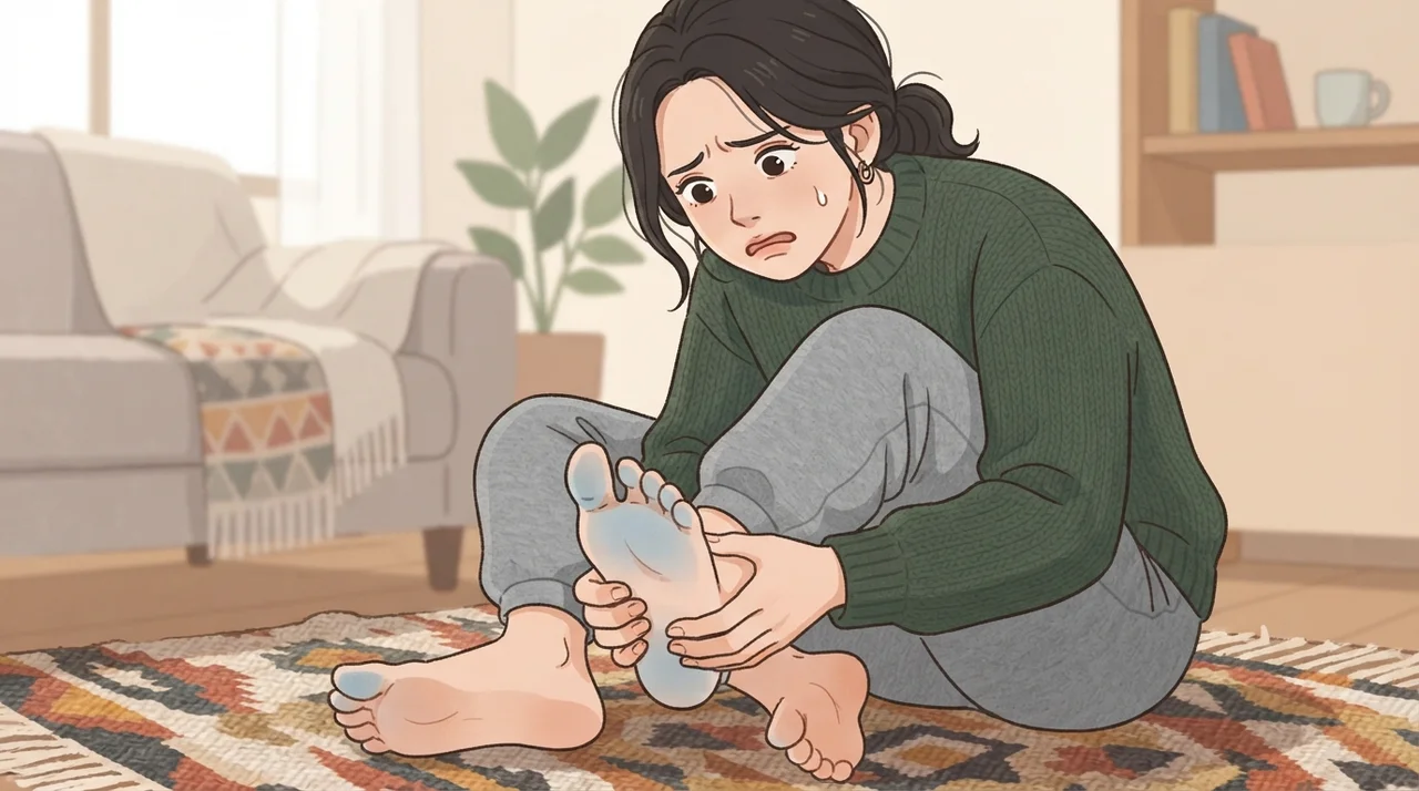 수족냉증과 발끝 저림의 연관성
