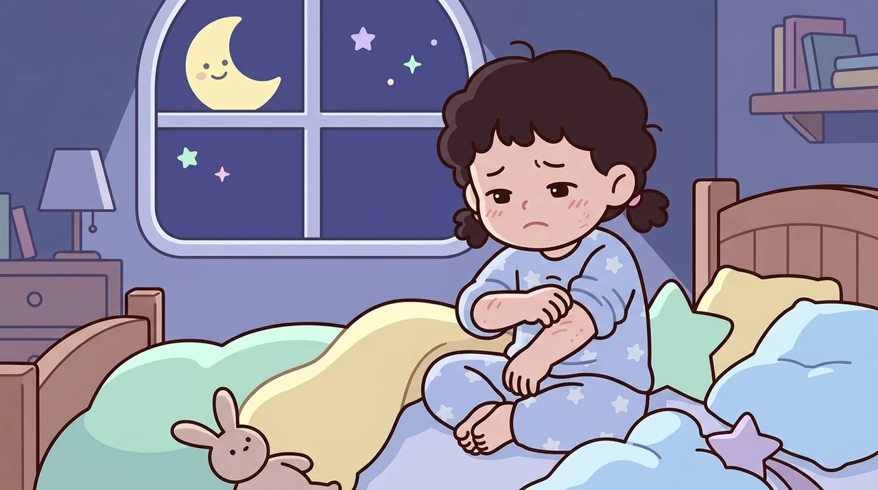 아토피 밤 가려움, 열과 건조 중 무엇이 원인일까요