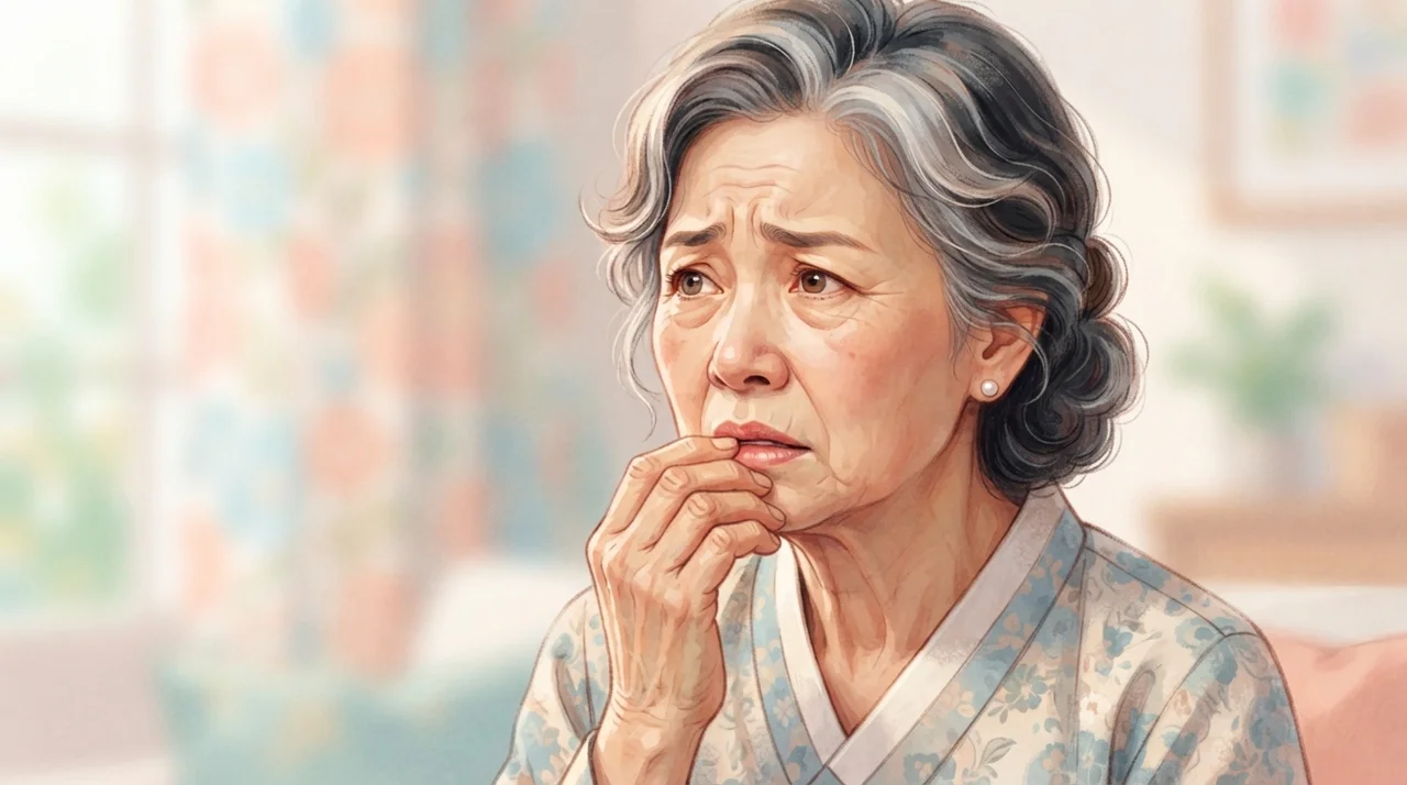 입안이 화끈거리고 아픈 이유