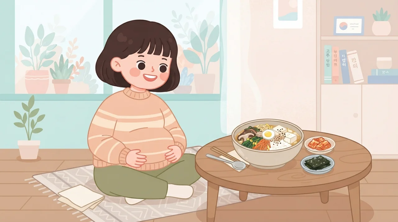 식사량을 줄였는데 왜 배가 불편할까
