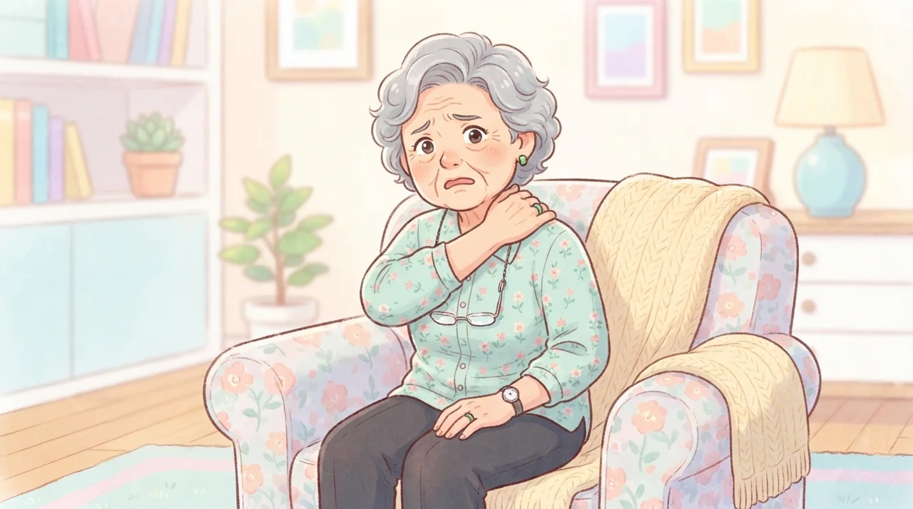 팔과 손이 저릿한 느낌이 드나요