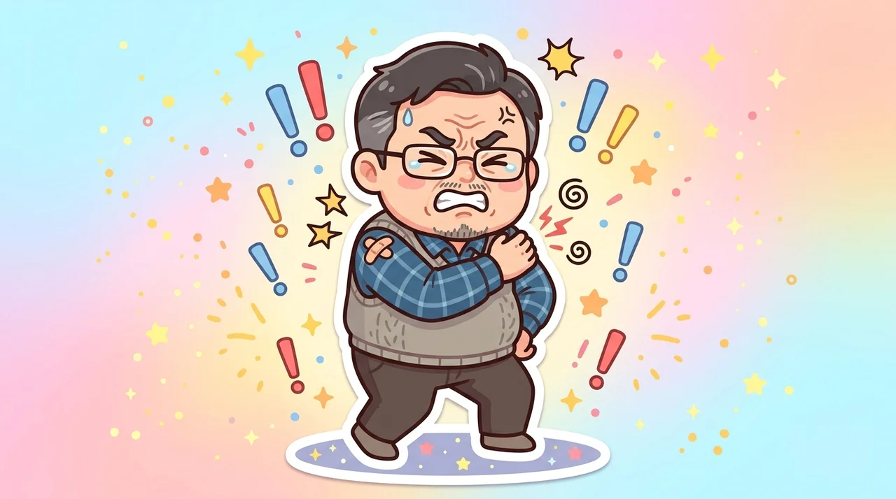 포천 오십견 어깨 굳음 증상과 자가관리법