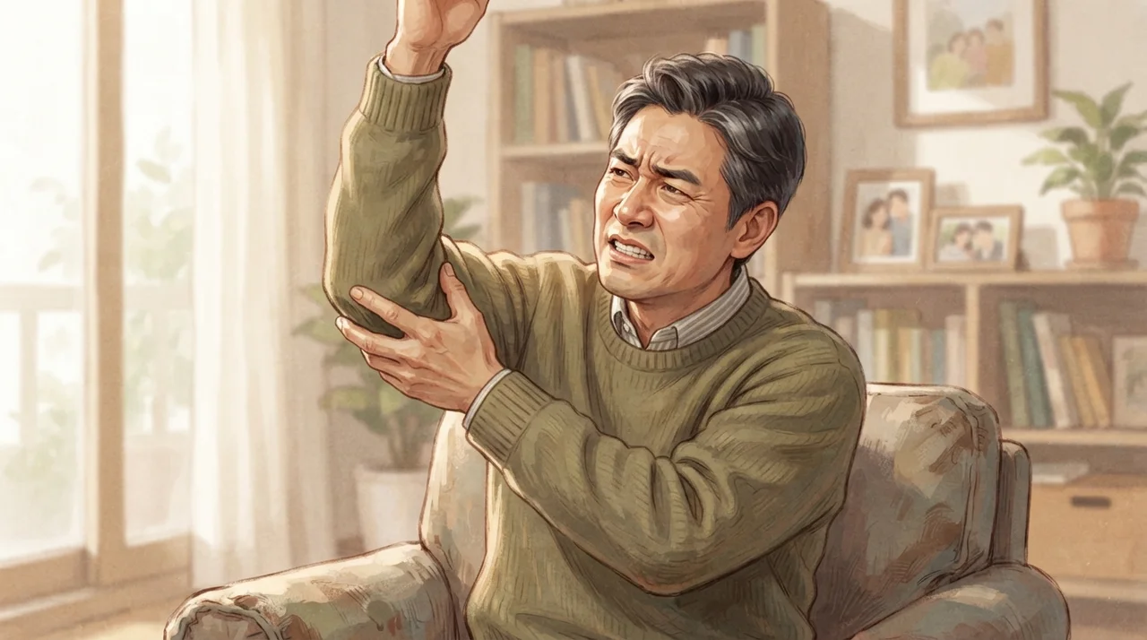 어깨가 굳어가는 느낌, 단순한 근육통일까