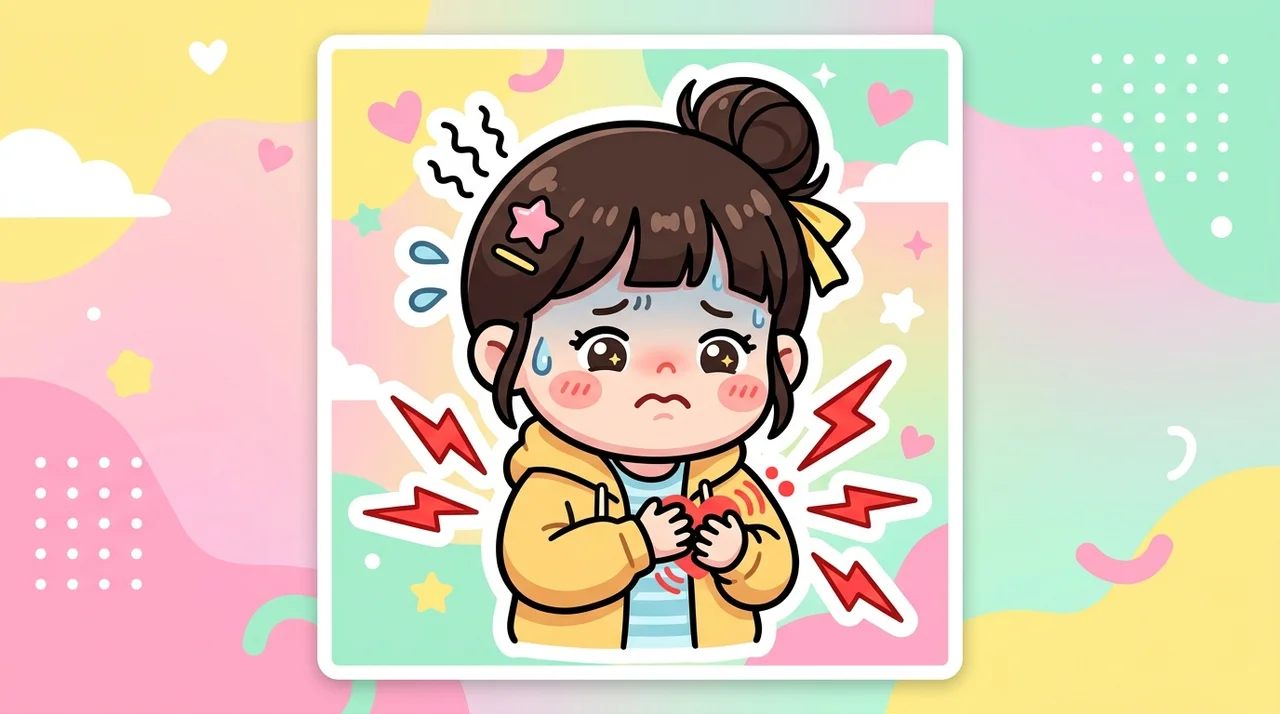 부정맥 숨 크게 쉬면 두근거림, 왜 그럴까
