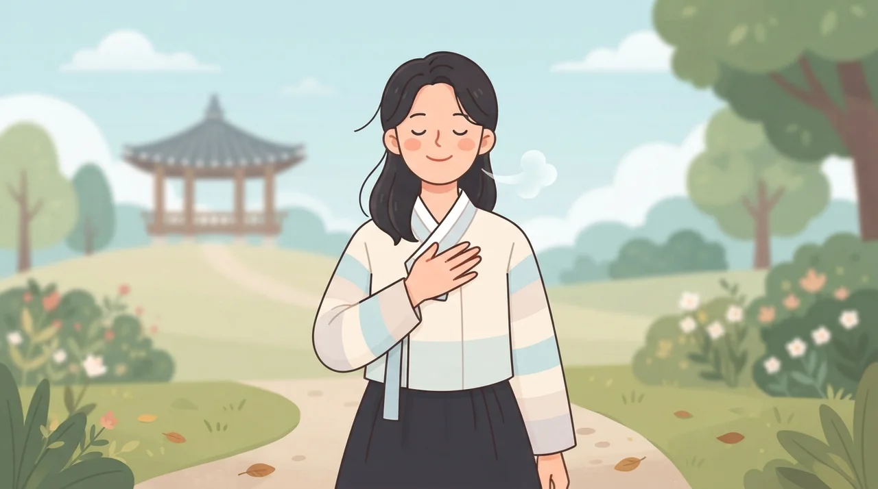 심호흡할 때 느껴지는 두근거림