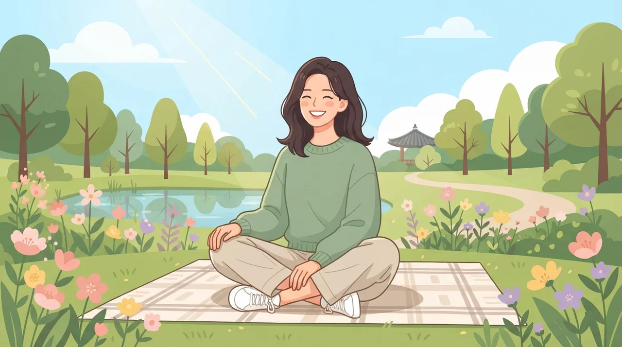 편안한 마음으로 시작해요