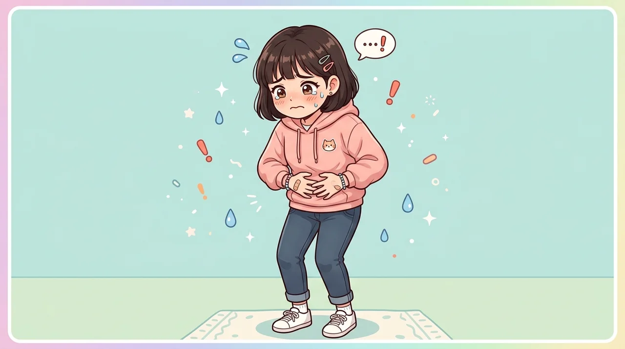 수양성 설사 반복될 때 병원 가야 할 신호