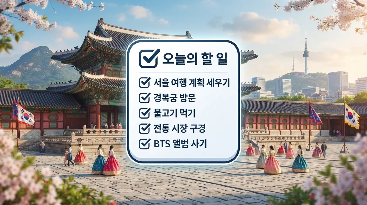 확인이 필요한 체크리스트