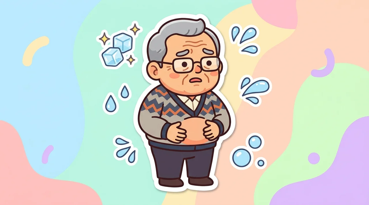 포천 찬 음식 먹은 뒤 설사 멈추는 법