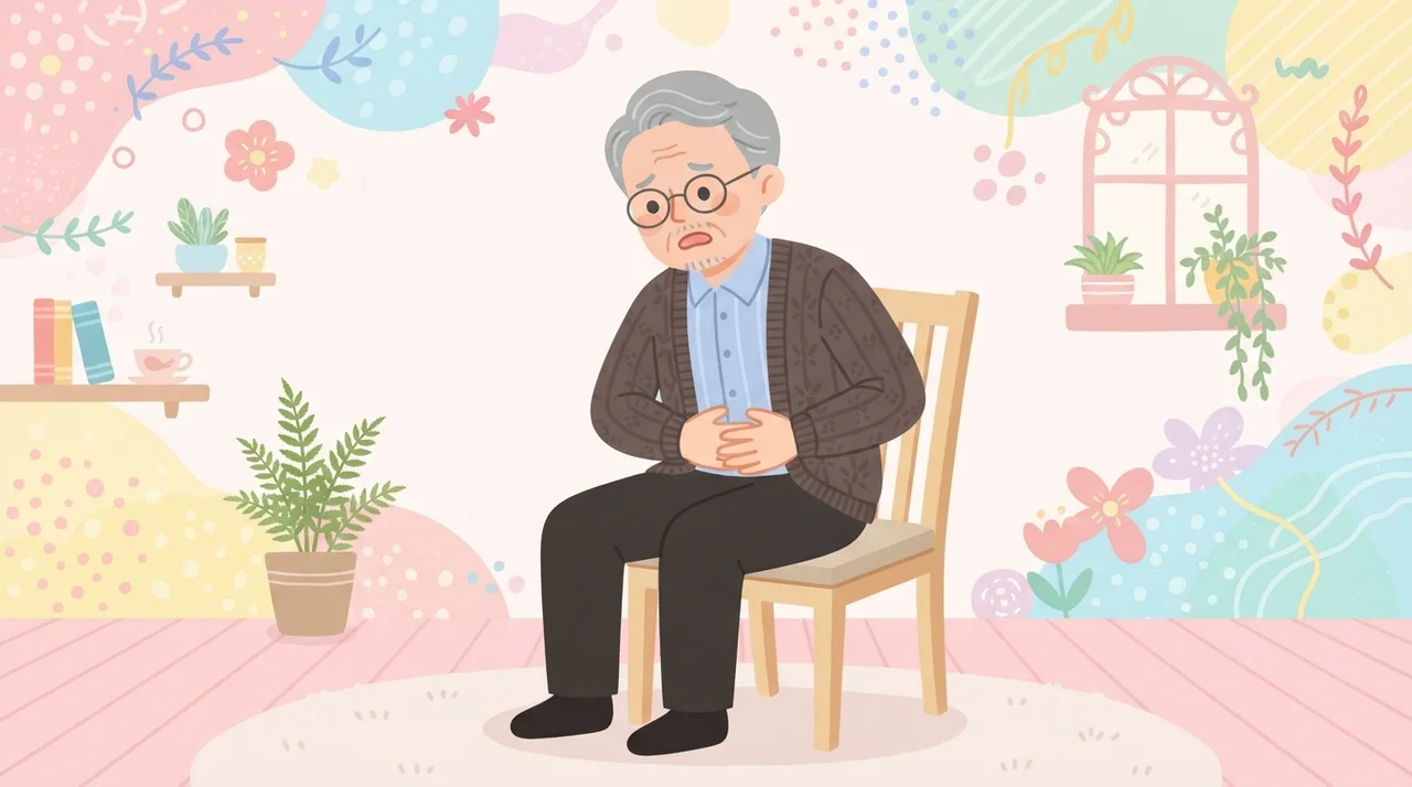 찬 음식을 먹고 배가 아파요