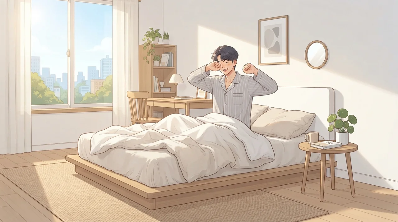 아침 컨디션과 성기능의 관계