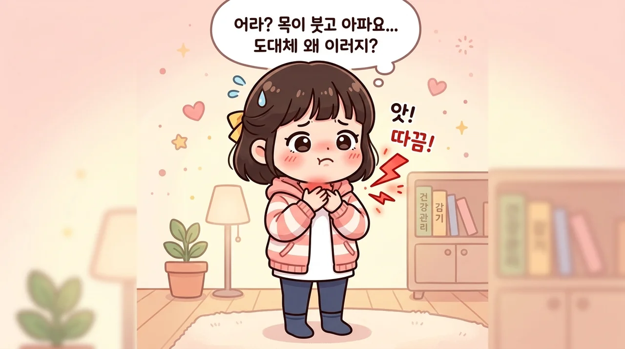 감기 뒤 목소리 잠김 원인과 회복 기준