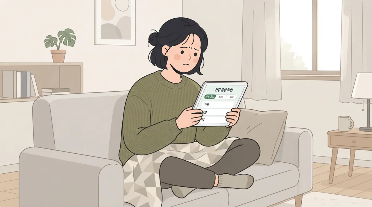 이런 경우 주의 깊게 살펴야 합니다