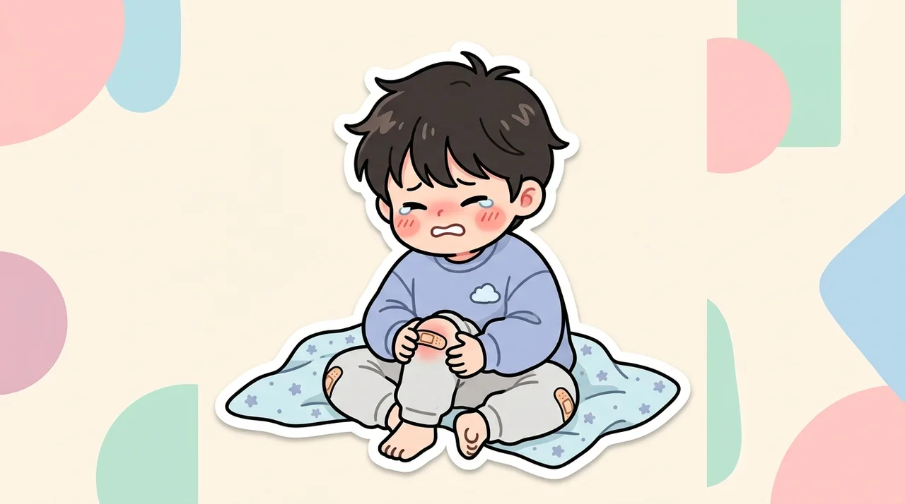 철원 아이 무릎 아래 통증 그냥 넘기면 안 되는 이유