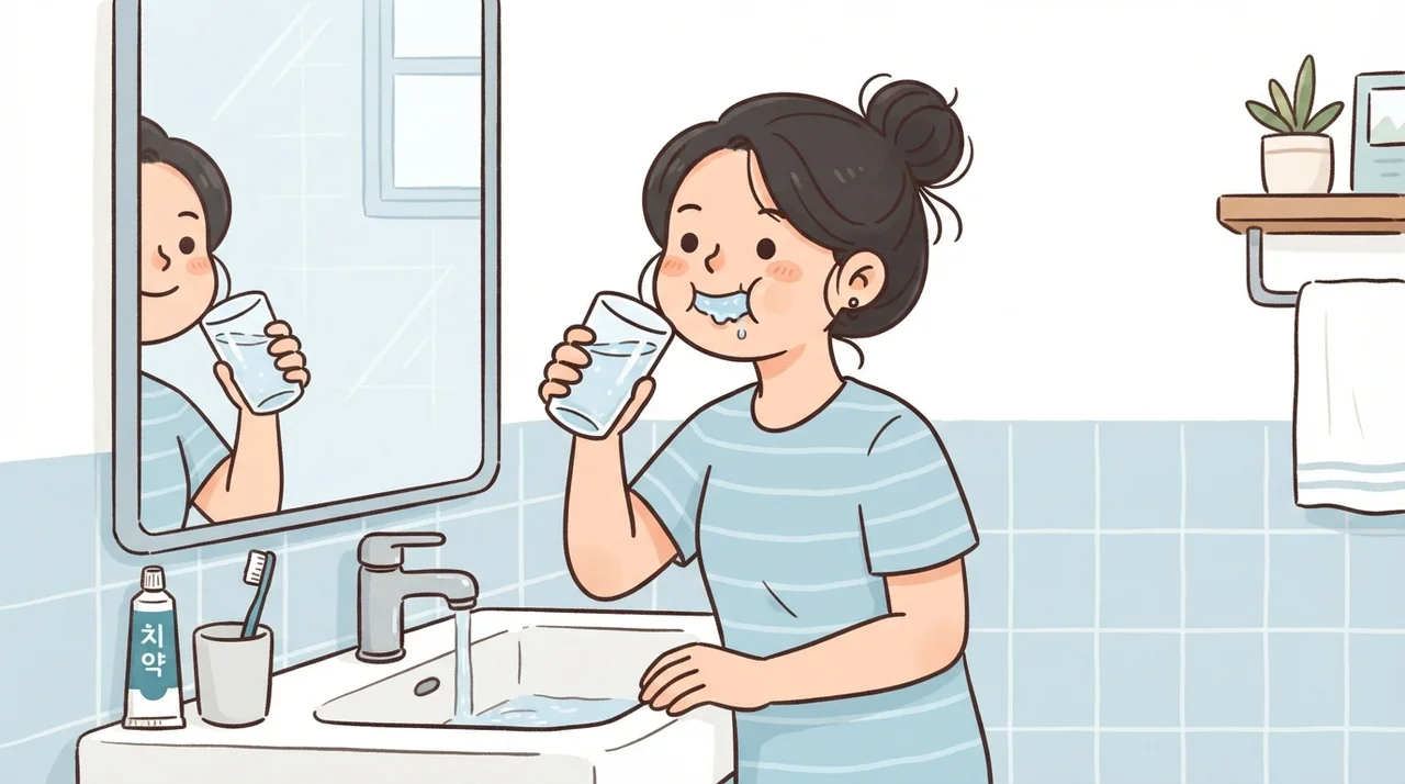 집에서 할 수 있는 관리법