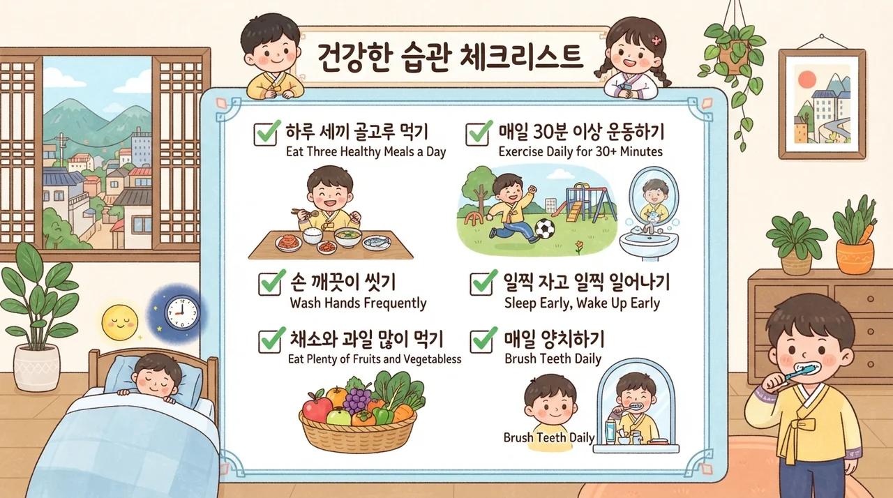 생활 속 관리 가이드