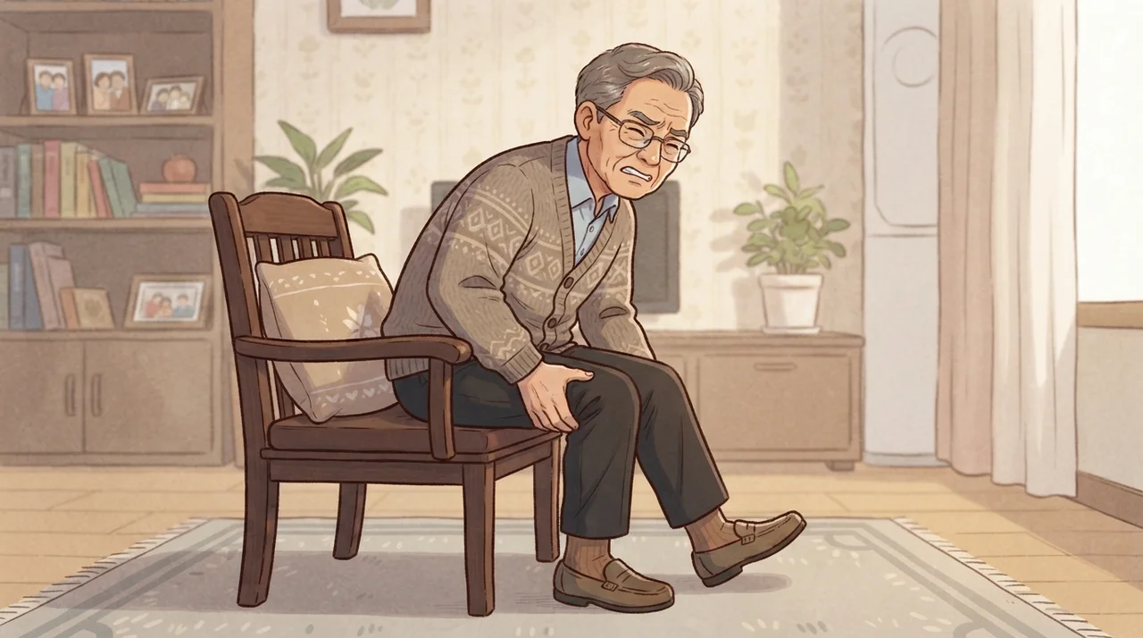 오래 앉아 있으면 다리가 저린 이유