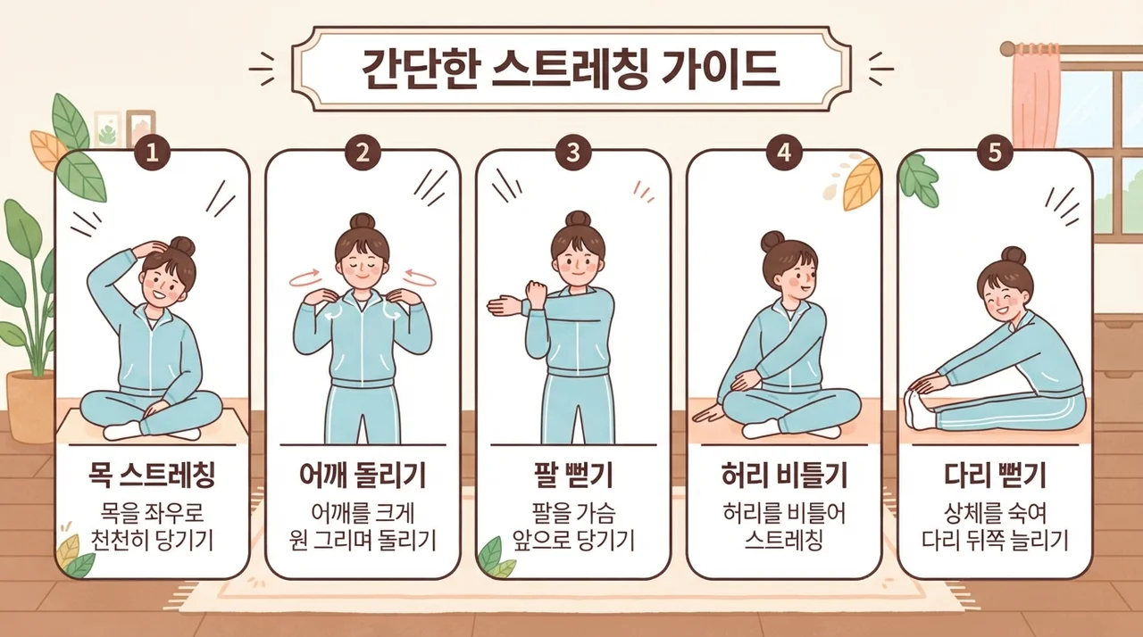 집에서 실천하는 편안한 생활법