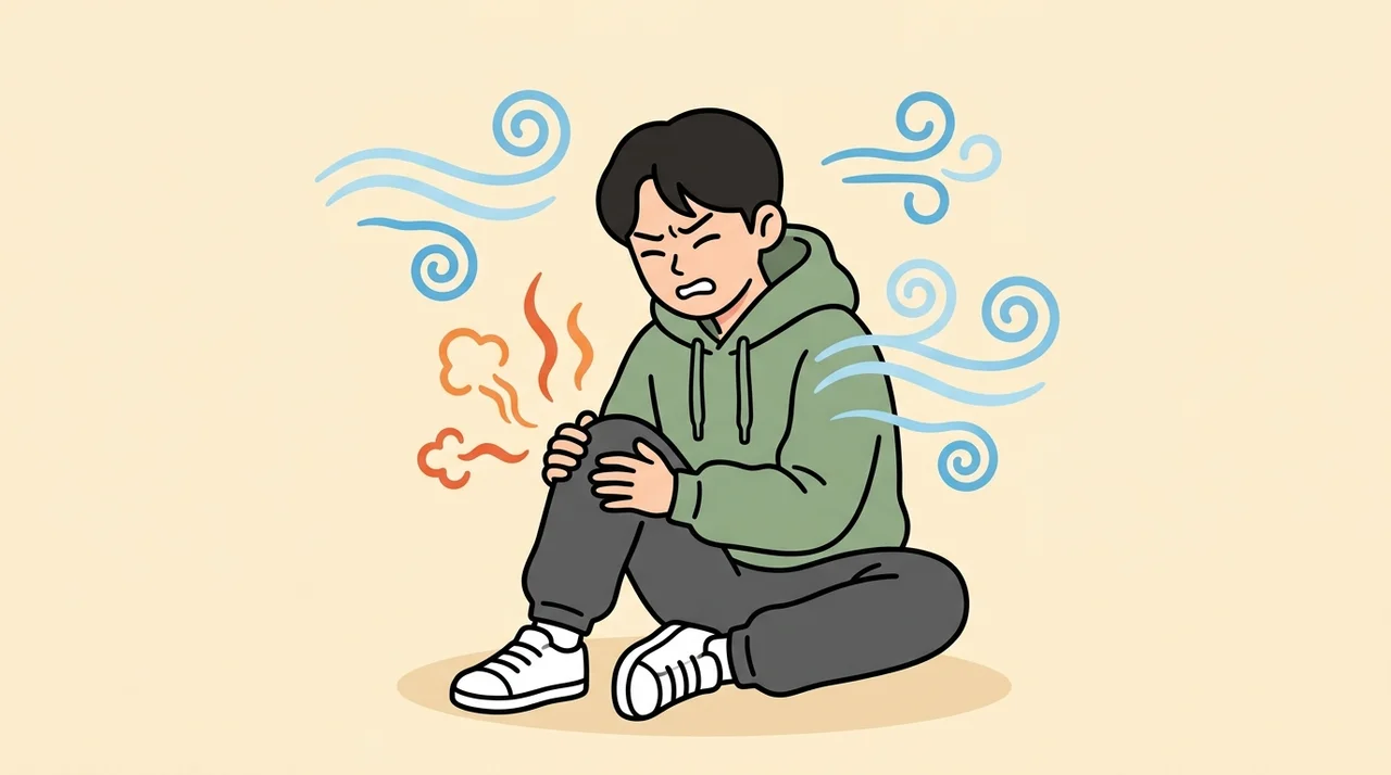 무릎통증 체질에 따라 관리법이 다릅니다