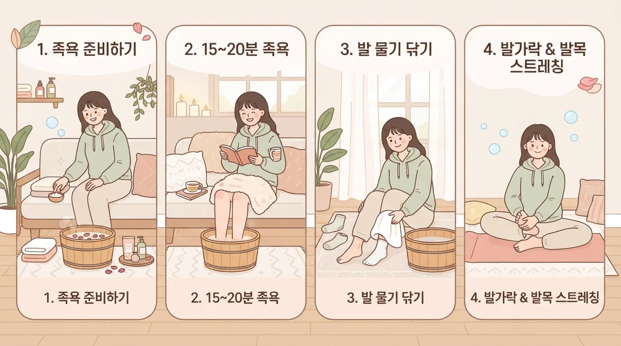 체질을 고려한 생활관리 스텝