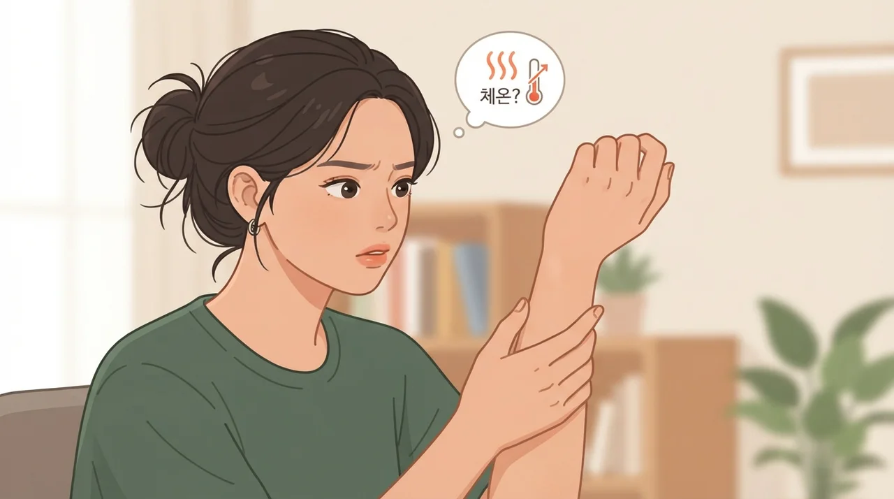 아토피와 열감, 체질적 이해가 먼저입니다