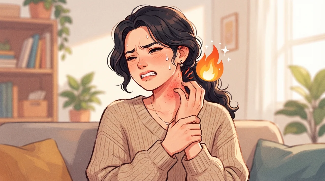 왜 긁을수록 증상이 번질까요