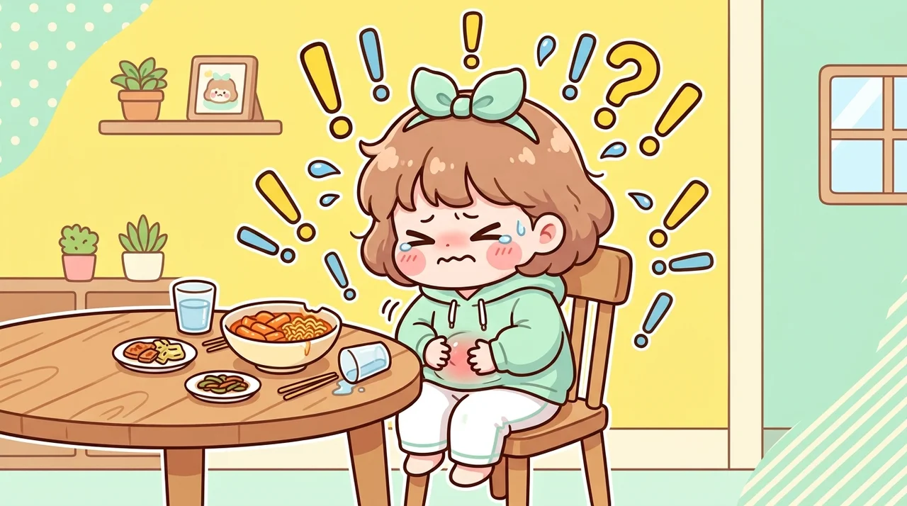 소화불량 명치 답답 저녁마다 계속될 때