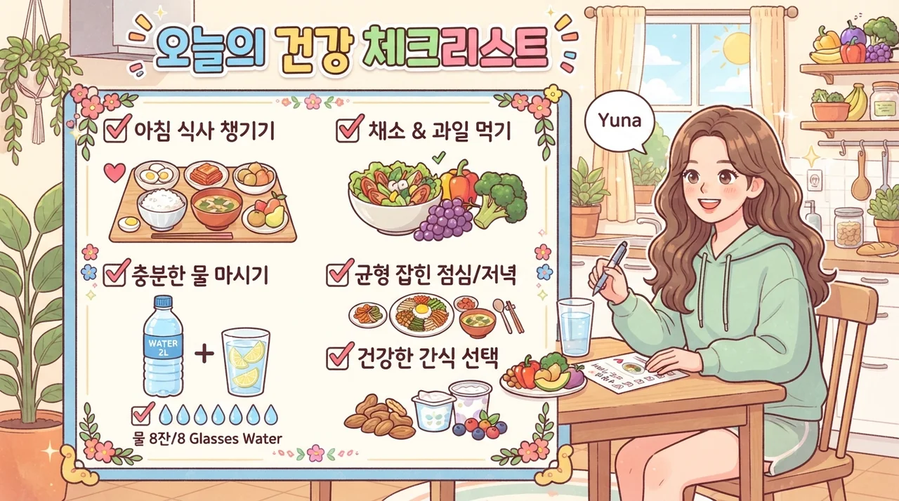 일상에서 관리하는 방법