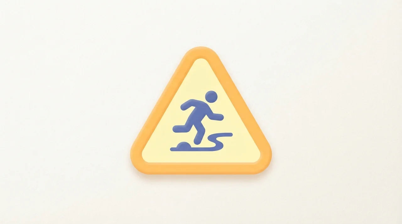 주의해야 할 신호들