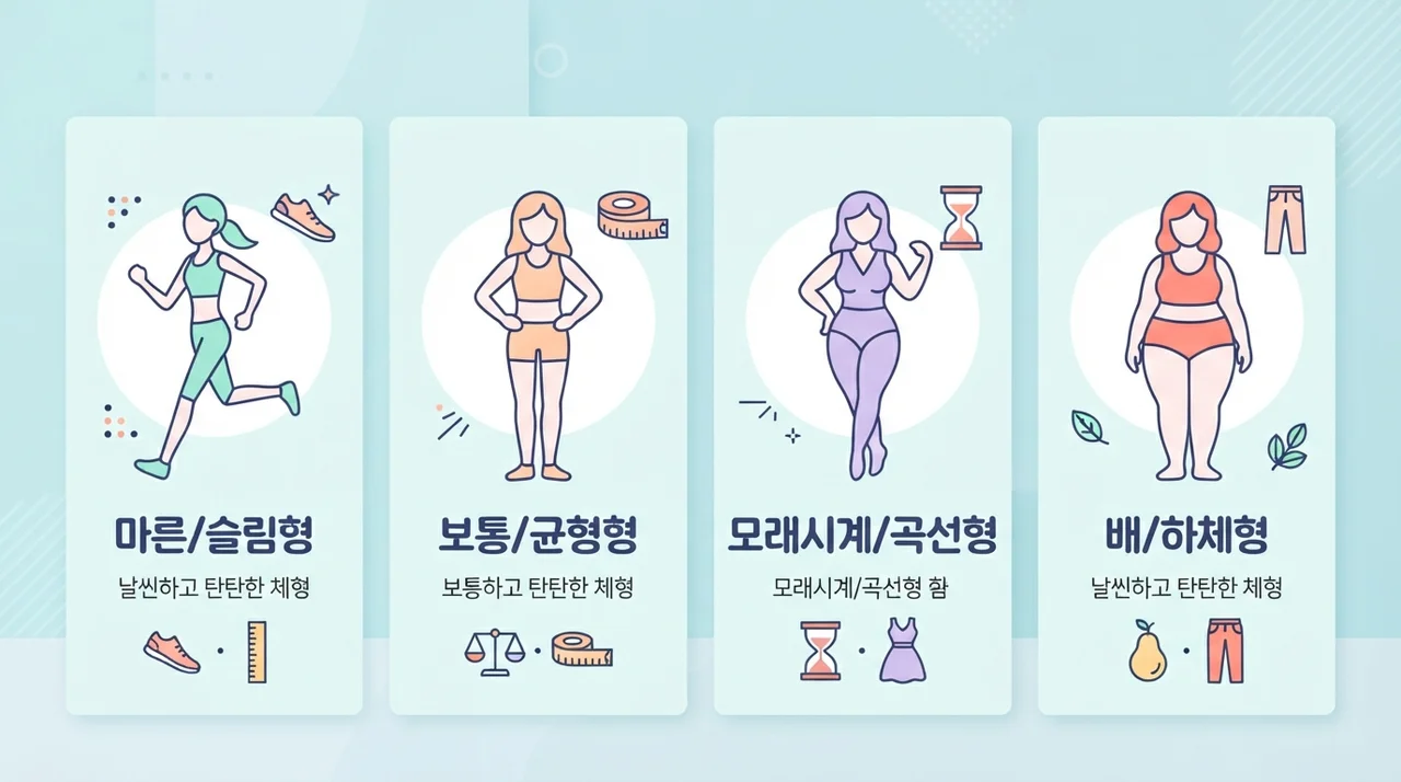 체질에 따라 다르게 나타나는 이유