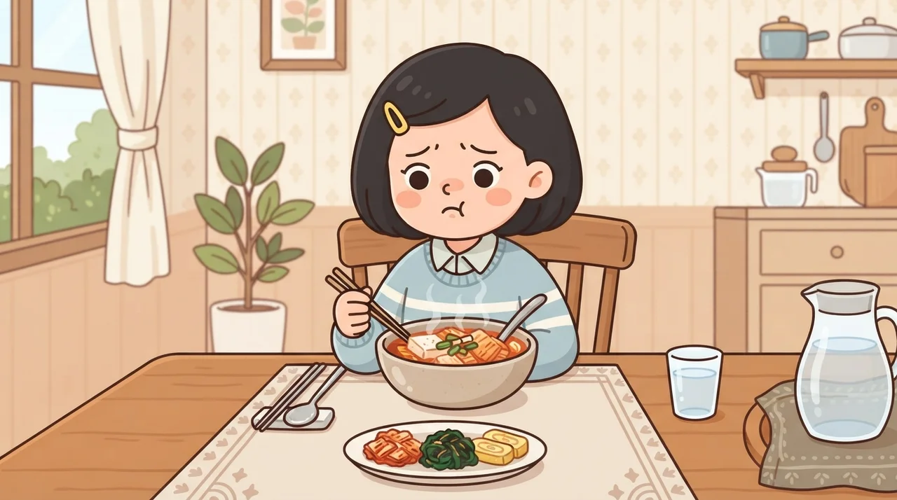 먹으면 바로 답답한 소화불량의 고민