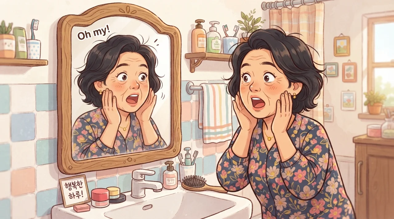 아침마다 붓는 얼굴 때문에 고민인가요