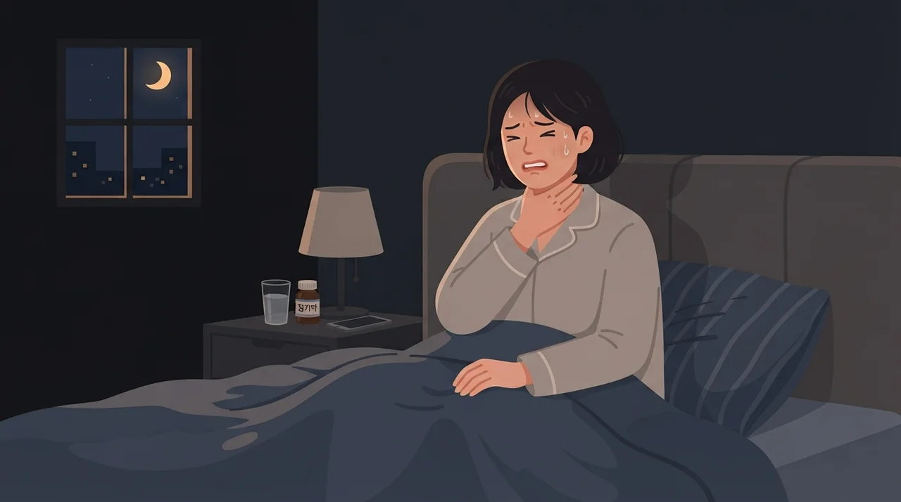 저녁이면 더 아픈 이유