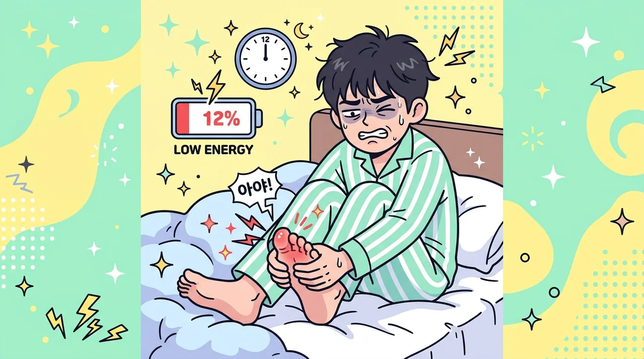 통풍 체질 관리 맥주보다 수면 부족이 문제일 때