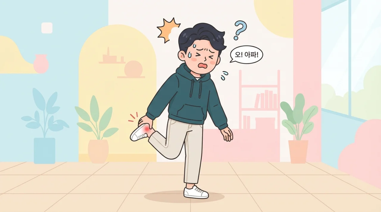 통풍 증상, 왜 반복될까요