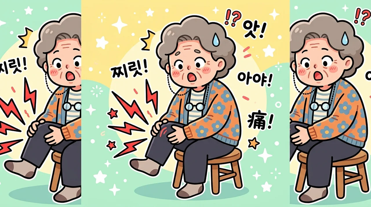 밤에 찌릿한 신경통, 편하게 자는 법